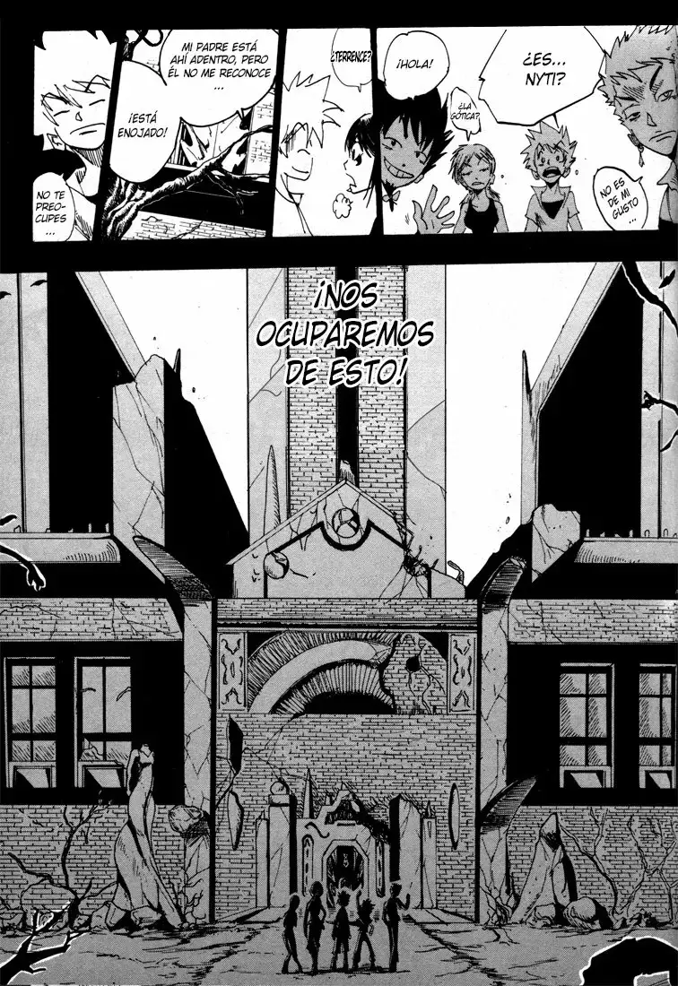 Dreamland capítulo 31, página 14