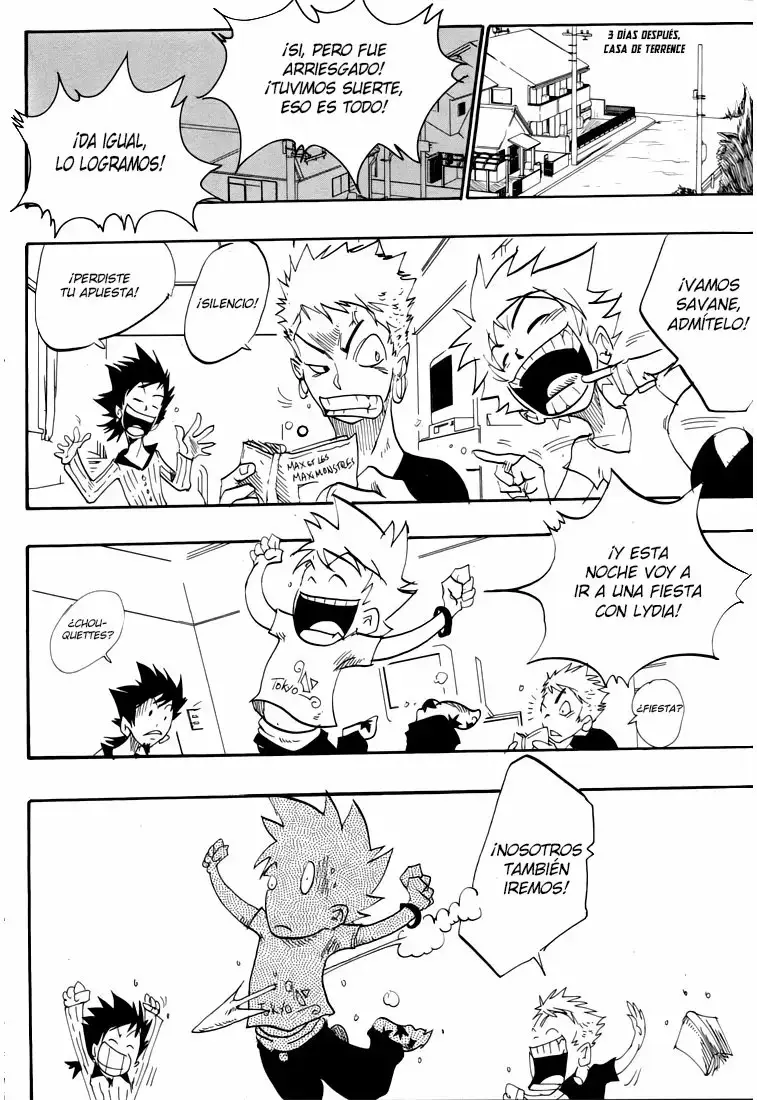 Dreamland capítulo 34, página 17
