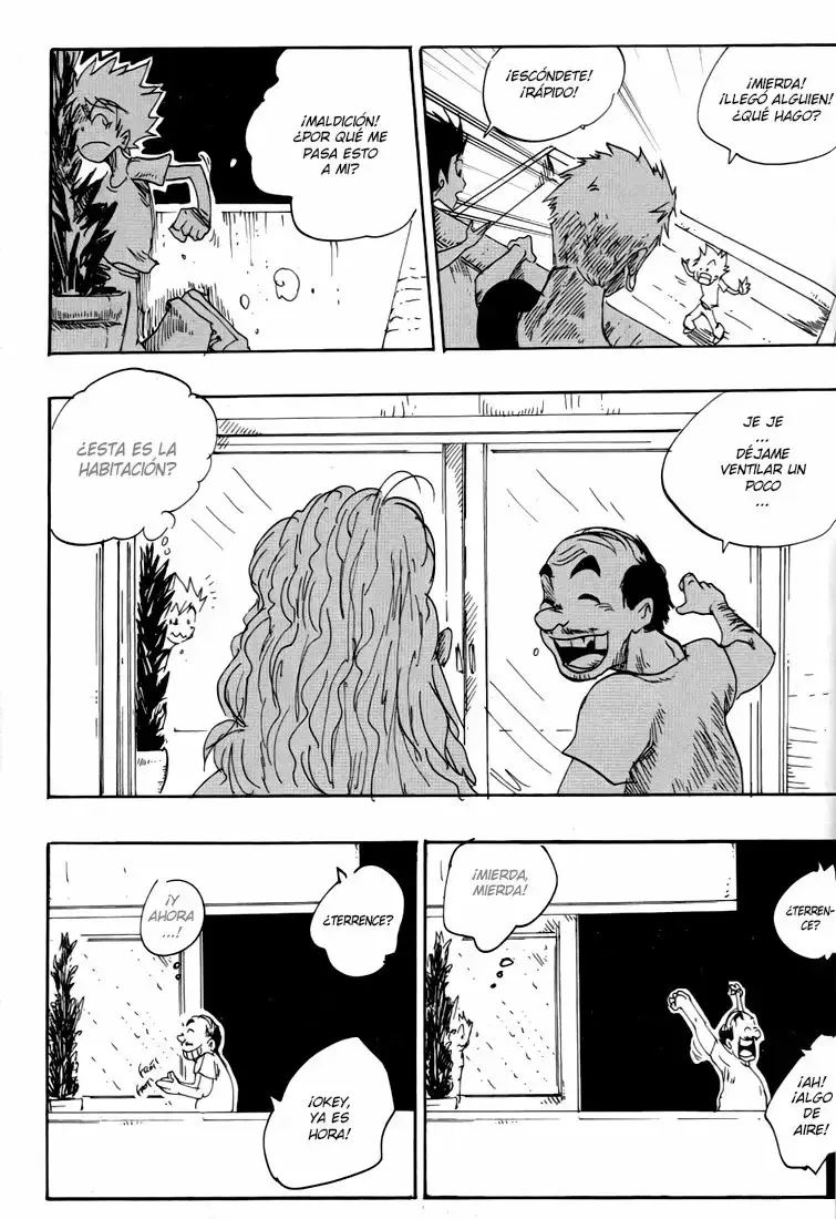 Dreamland capítulo 36, página 4