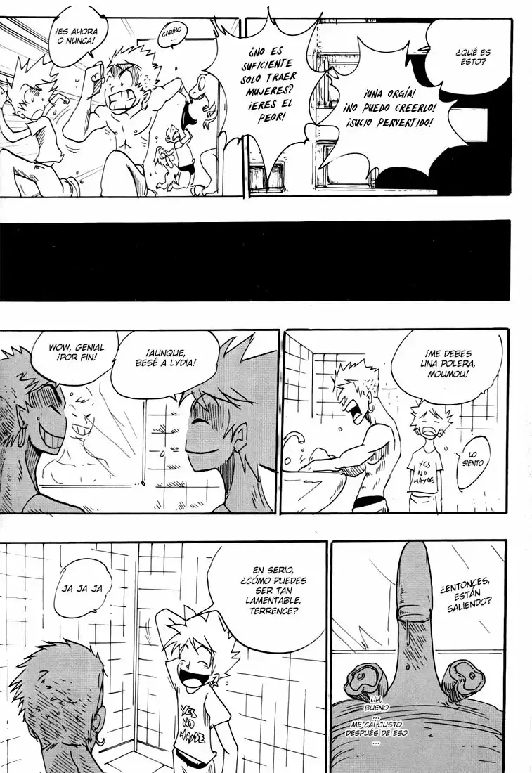 Dreamland capítulo 36, página 11