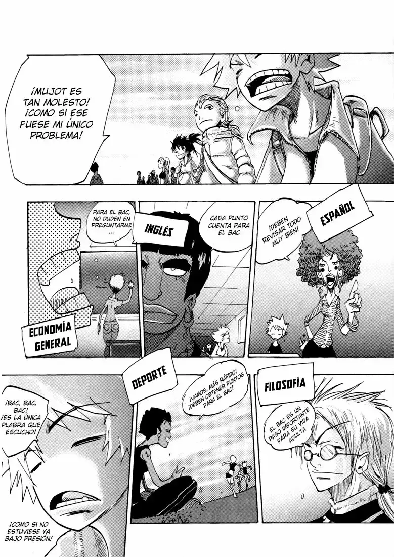 Dreamland capítulo 38, página 17
