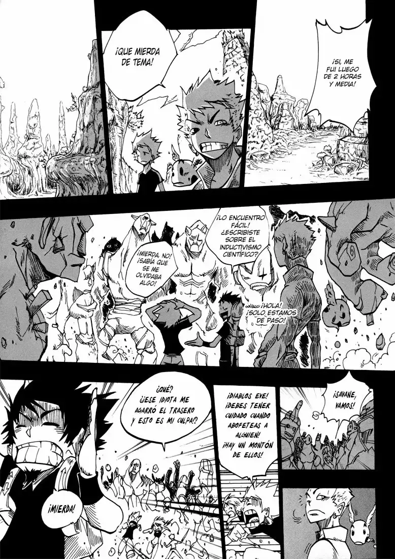 Dreamland capítulo 39, página 8
