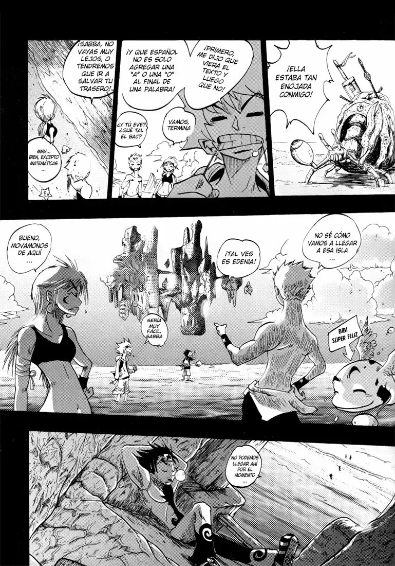 Dreamland capítulo 39, página 17