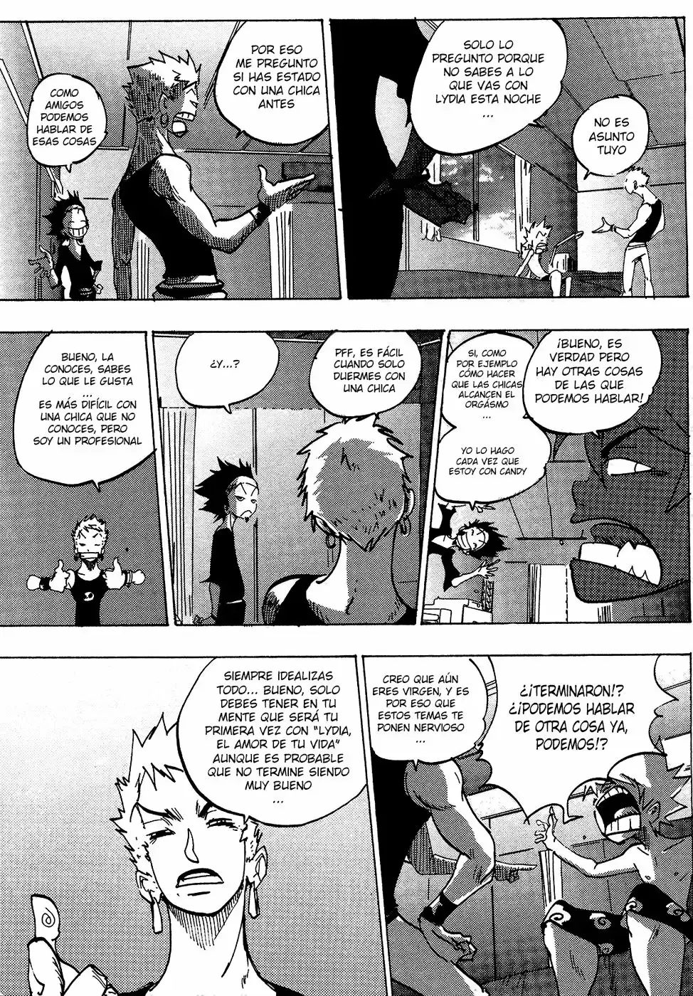 Dreamland capítulo 49, página 11