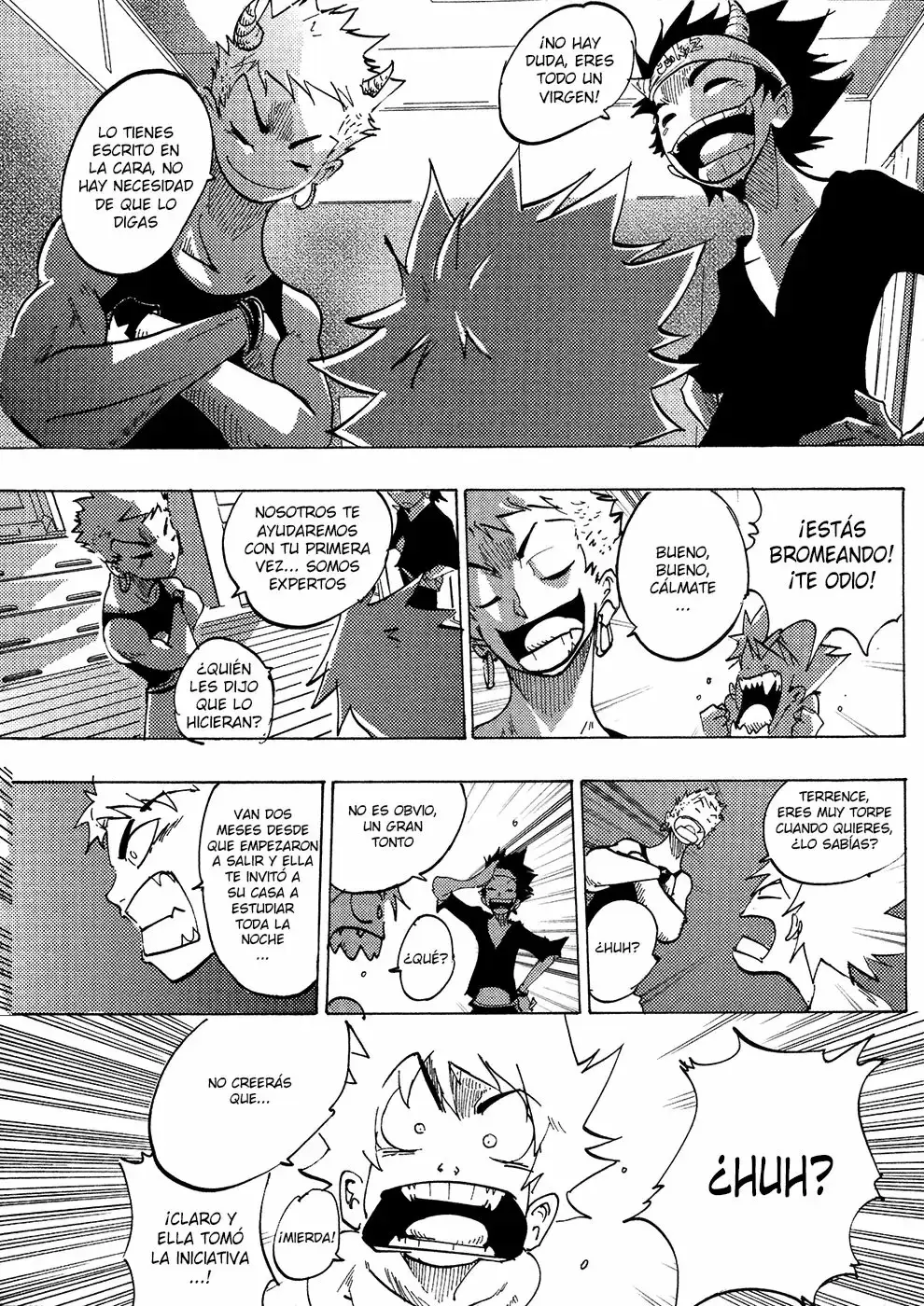 Dreamland capítulo 49, página 13
