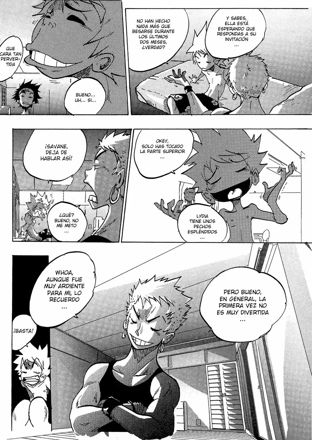 Dreamland capítulo 49, página 14