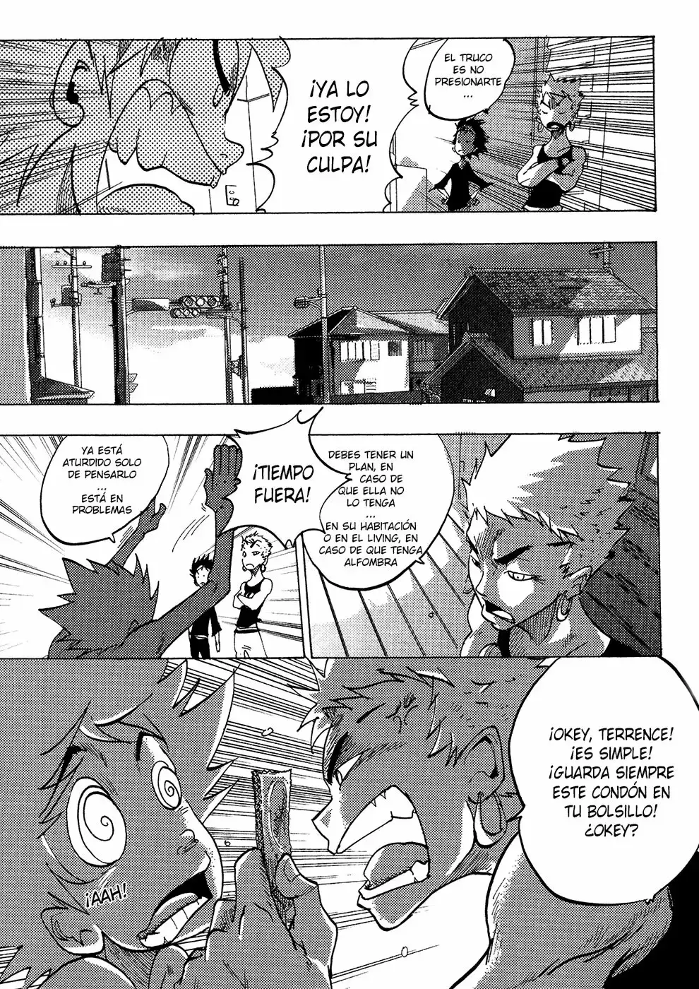 Dreamland capítulo 49, página 15