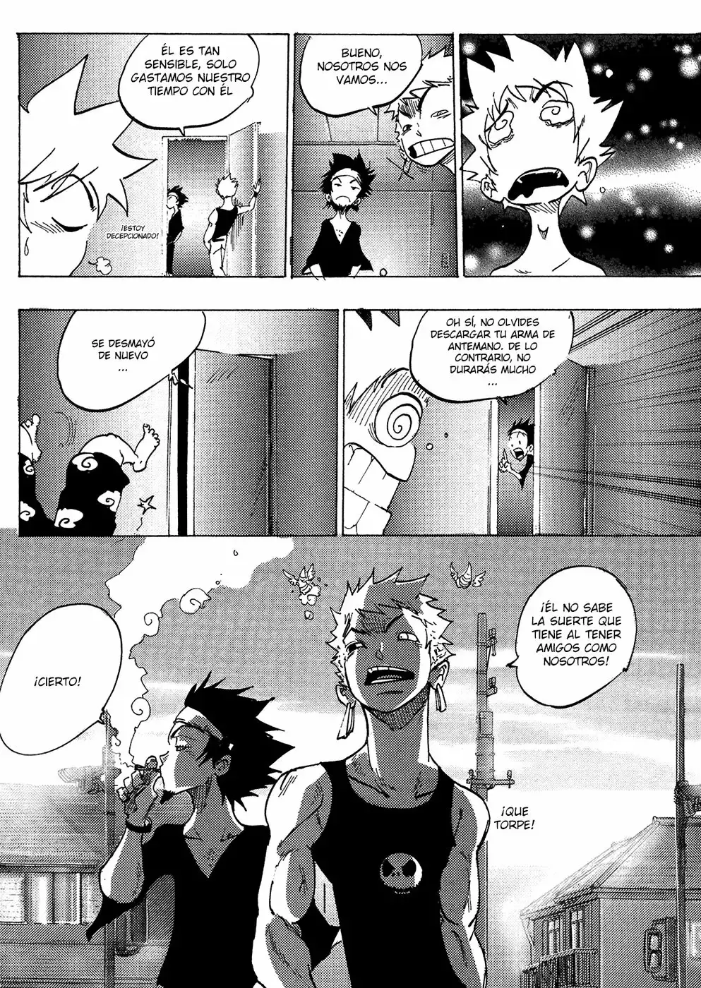 Dreamland capítulo 49, página 16