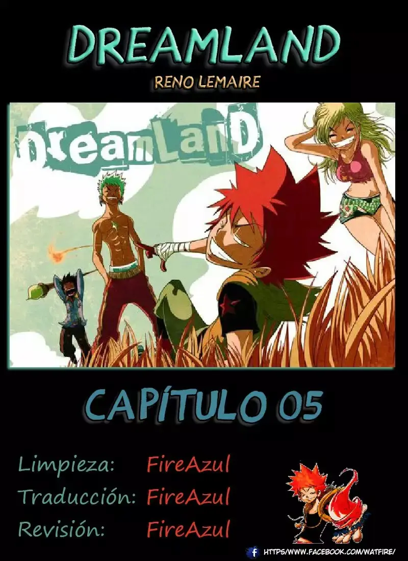 Dreamland capítulo 5, página 1