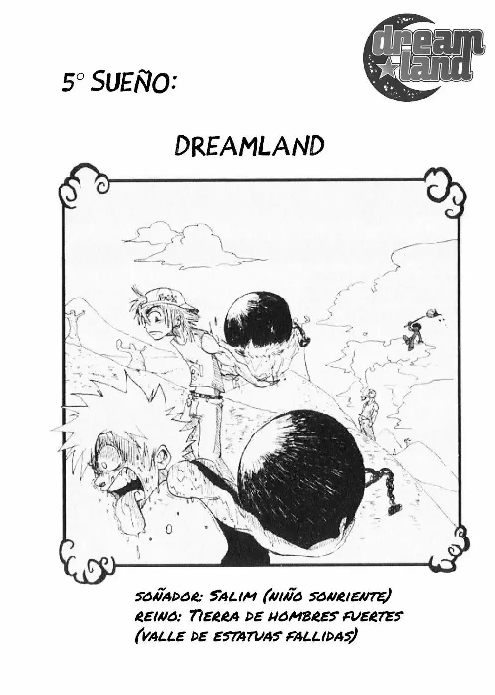 Dreamland capítulo 5, página 2