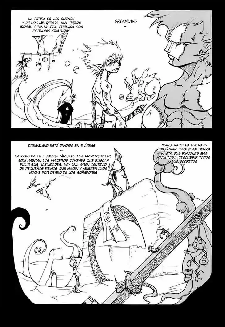 Dreamland capítulo 5, página 3