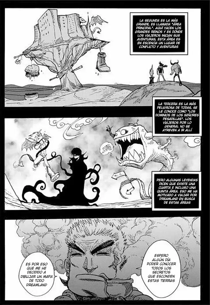 Dreamland capítulo 5, página 4