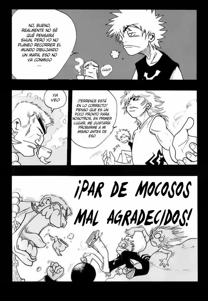 Dreamland capítulo 5, página 19
