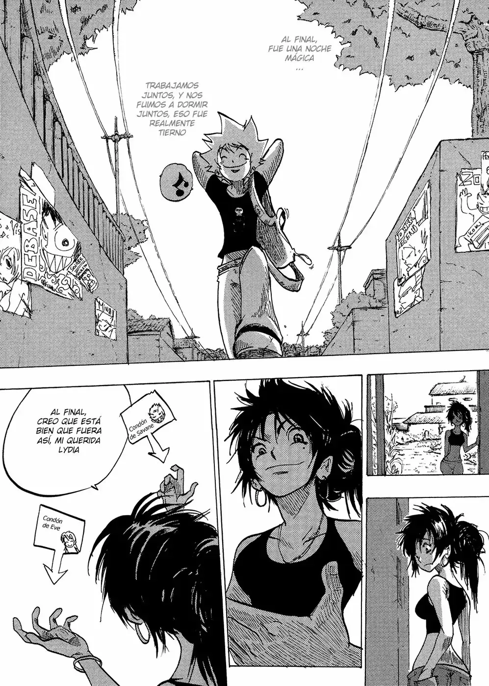 Dreamland capítulo 50, página 19