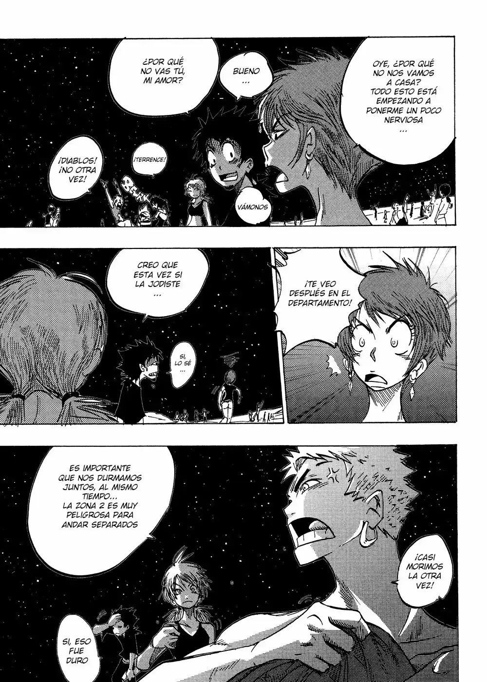 Dreamland capítulo 51, página 12