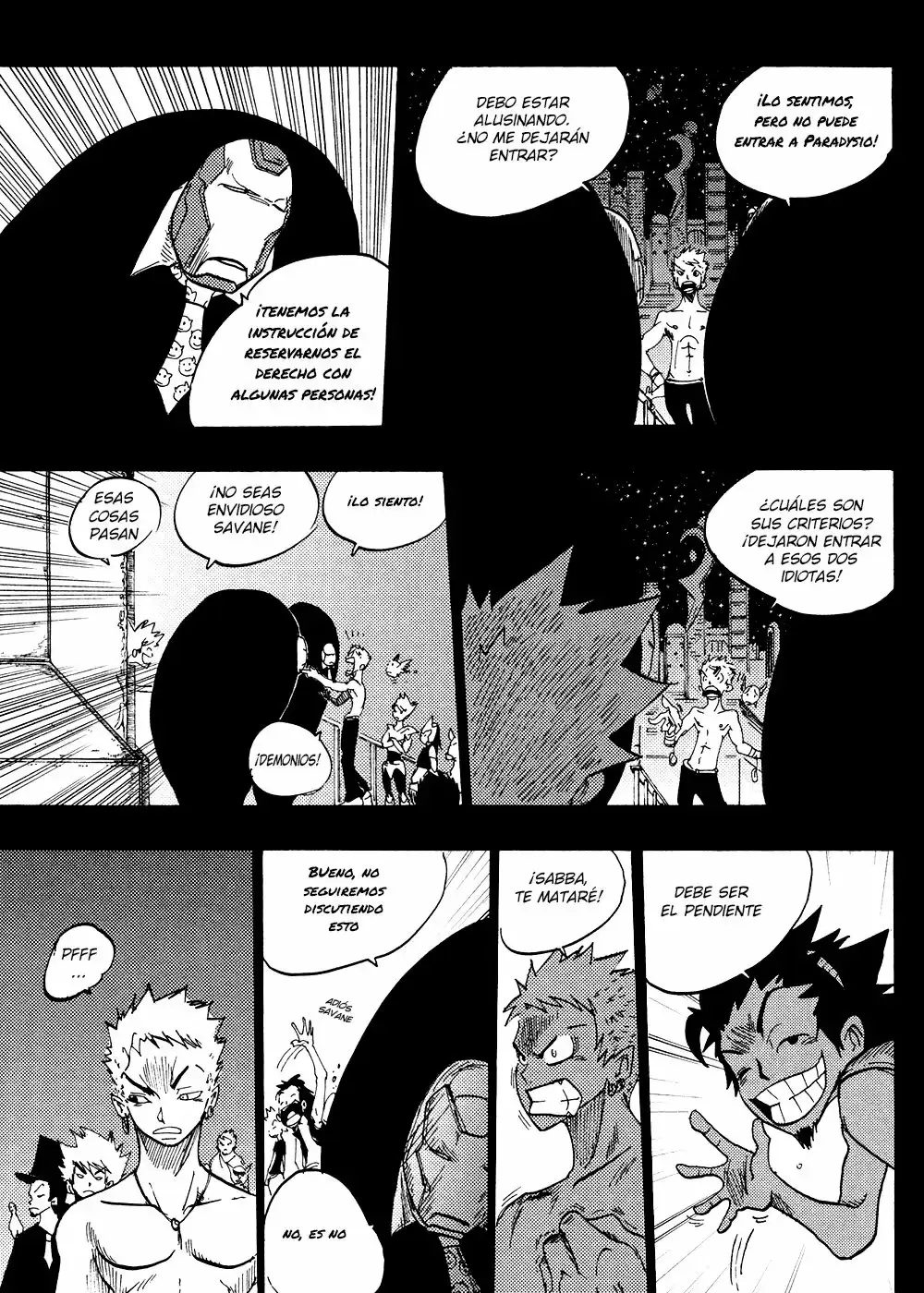 Dreamland capítulo 52, página 14