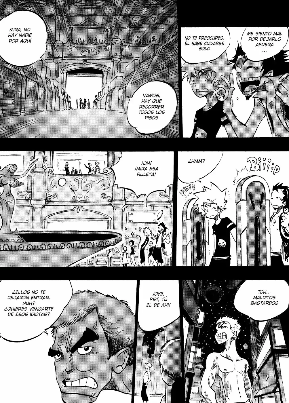 Dreamland capítulo 52, página 15