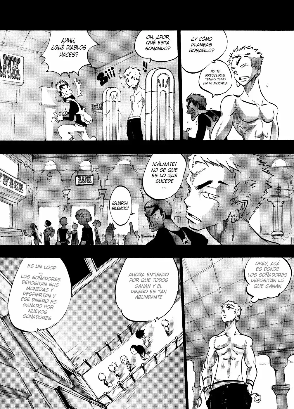 Dreamland capítulo 52, página 17
