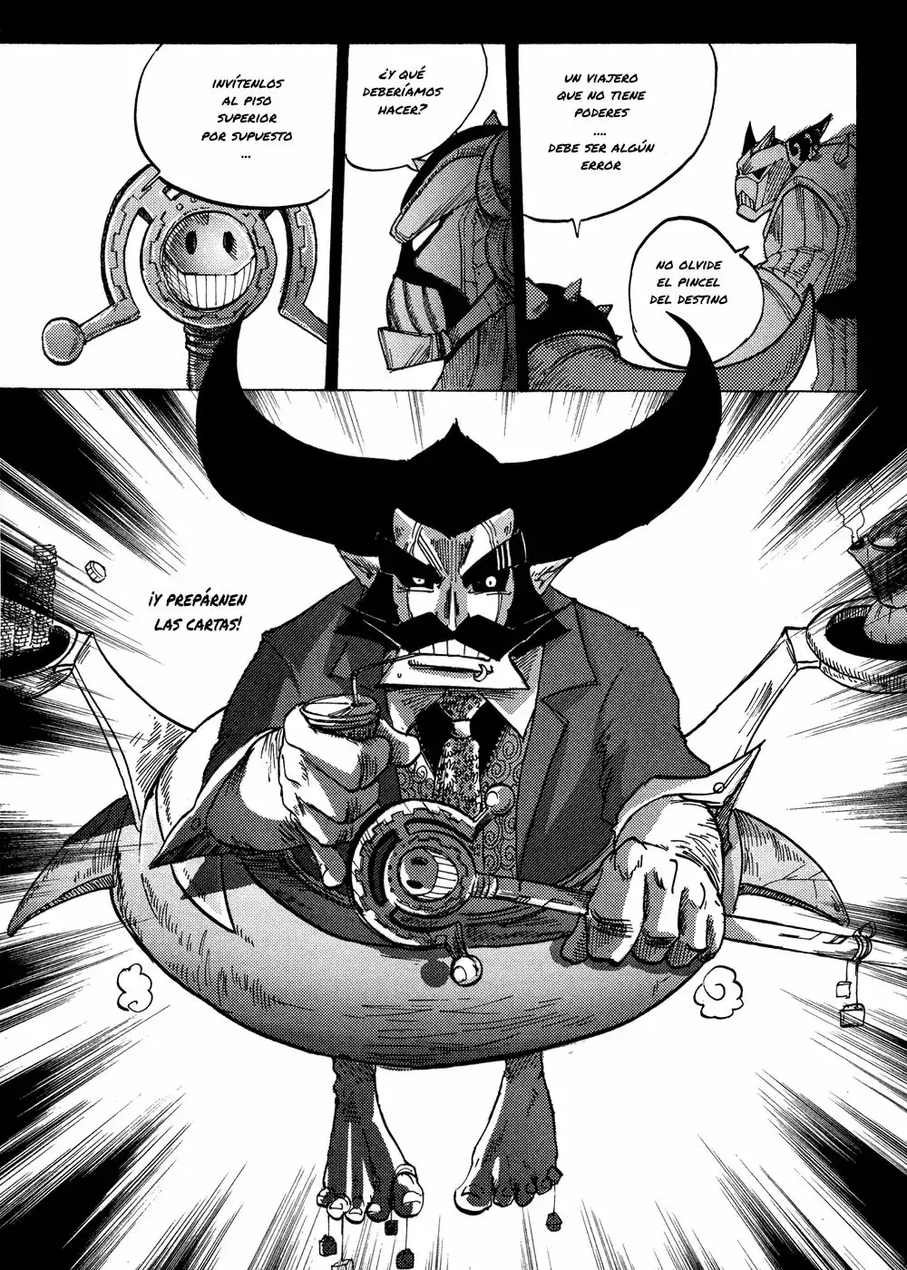 Dreamland capítulo 53, página 9