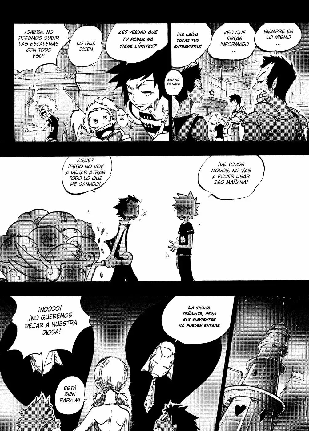 Dreamland capítulo 53, página 12