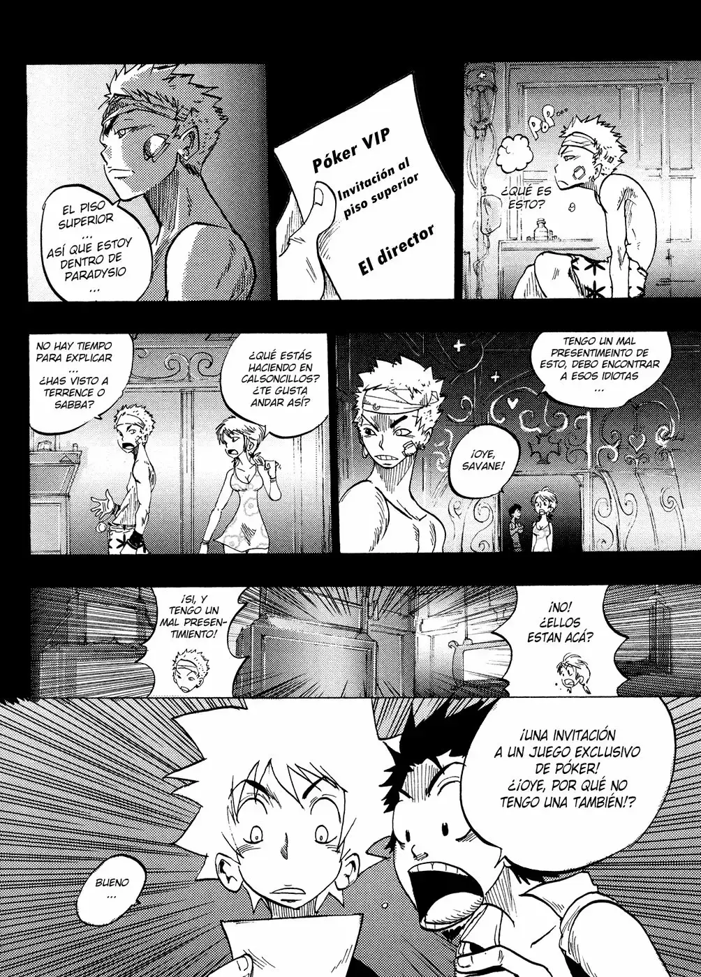 Dreamland capítulo 53, página 14