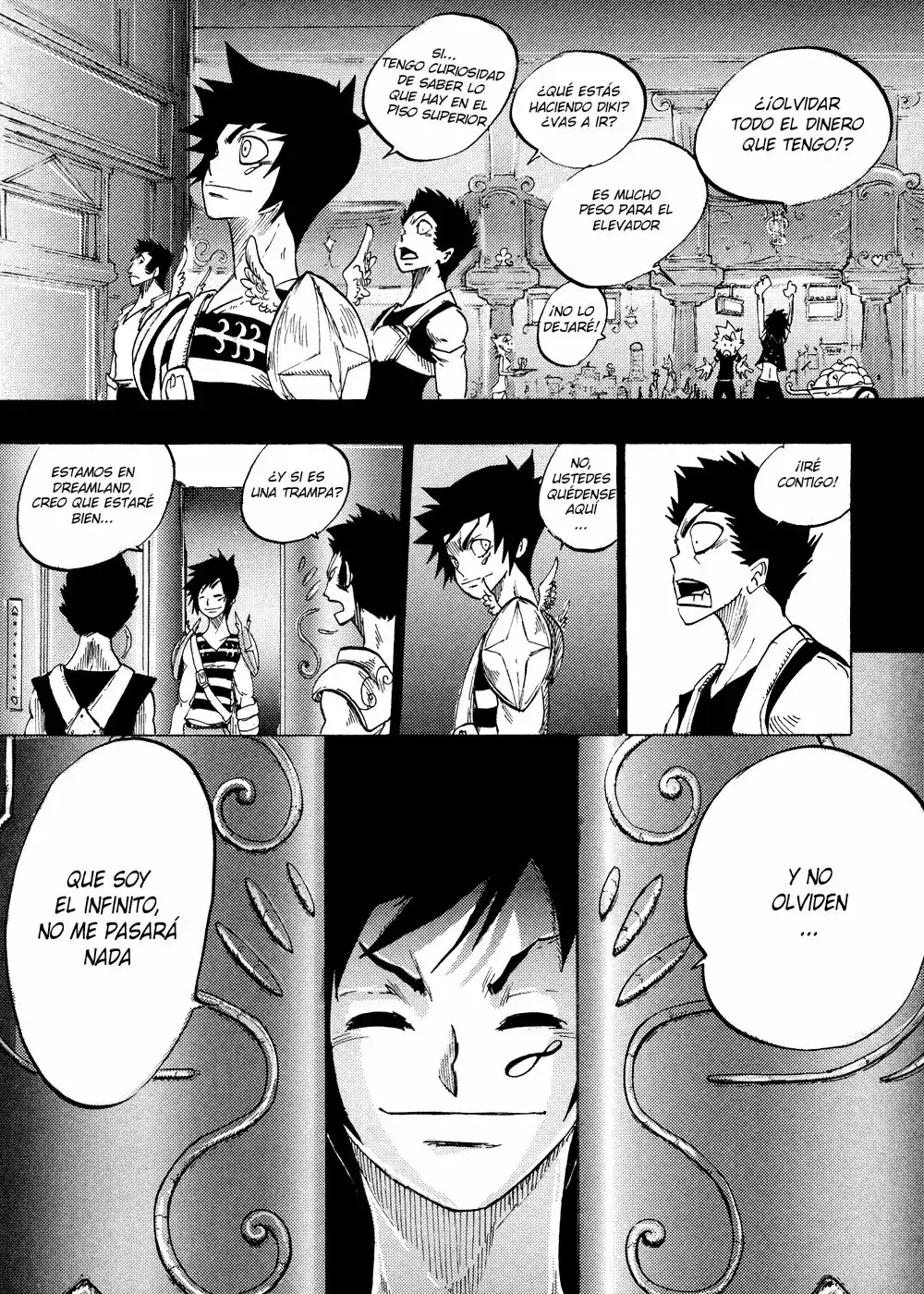 Dreamland capítulo 53, página 15