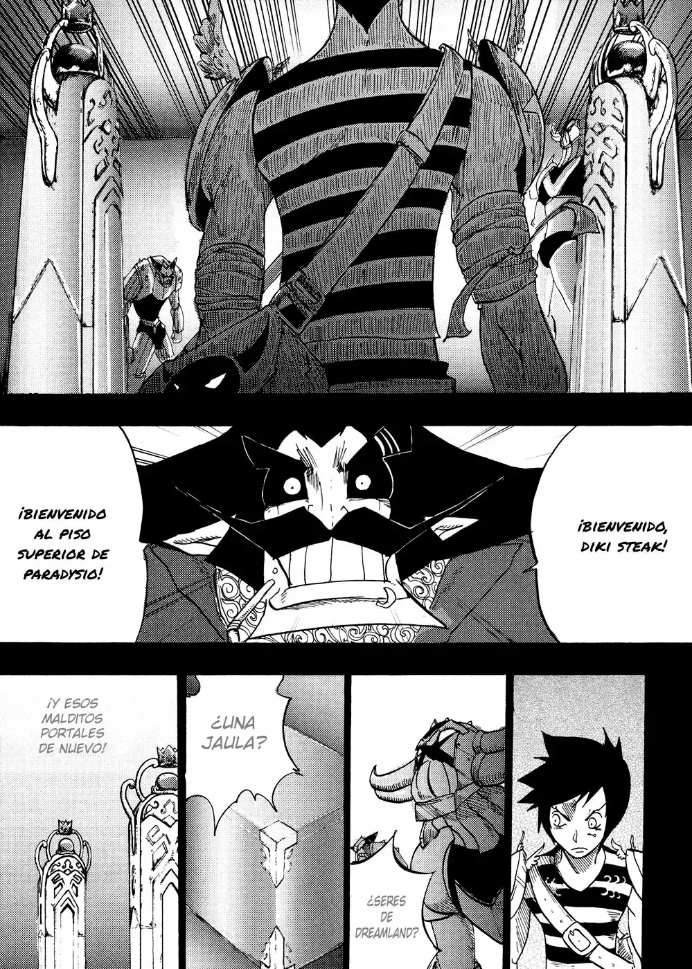 Dreamland capítulo 53, página 17