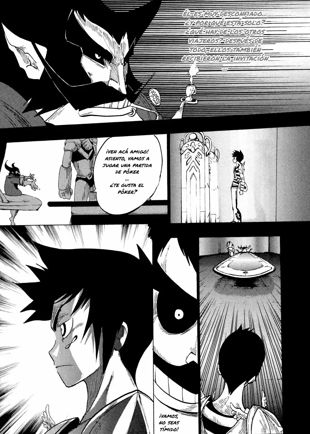 Dreamland capítulo 53, página 18