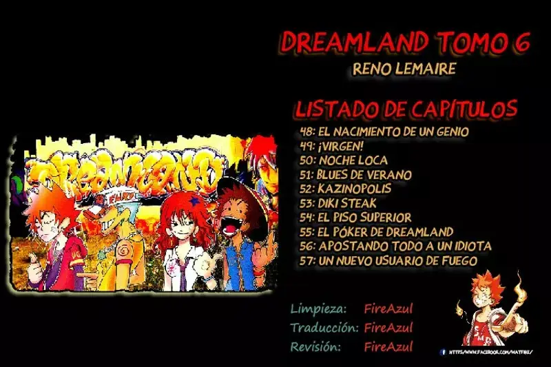 Dreamland capítulo 57, página 20