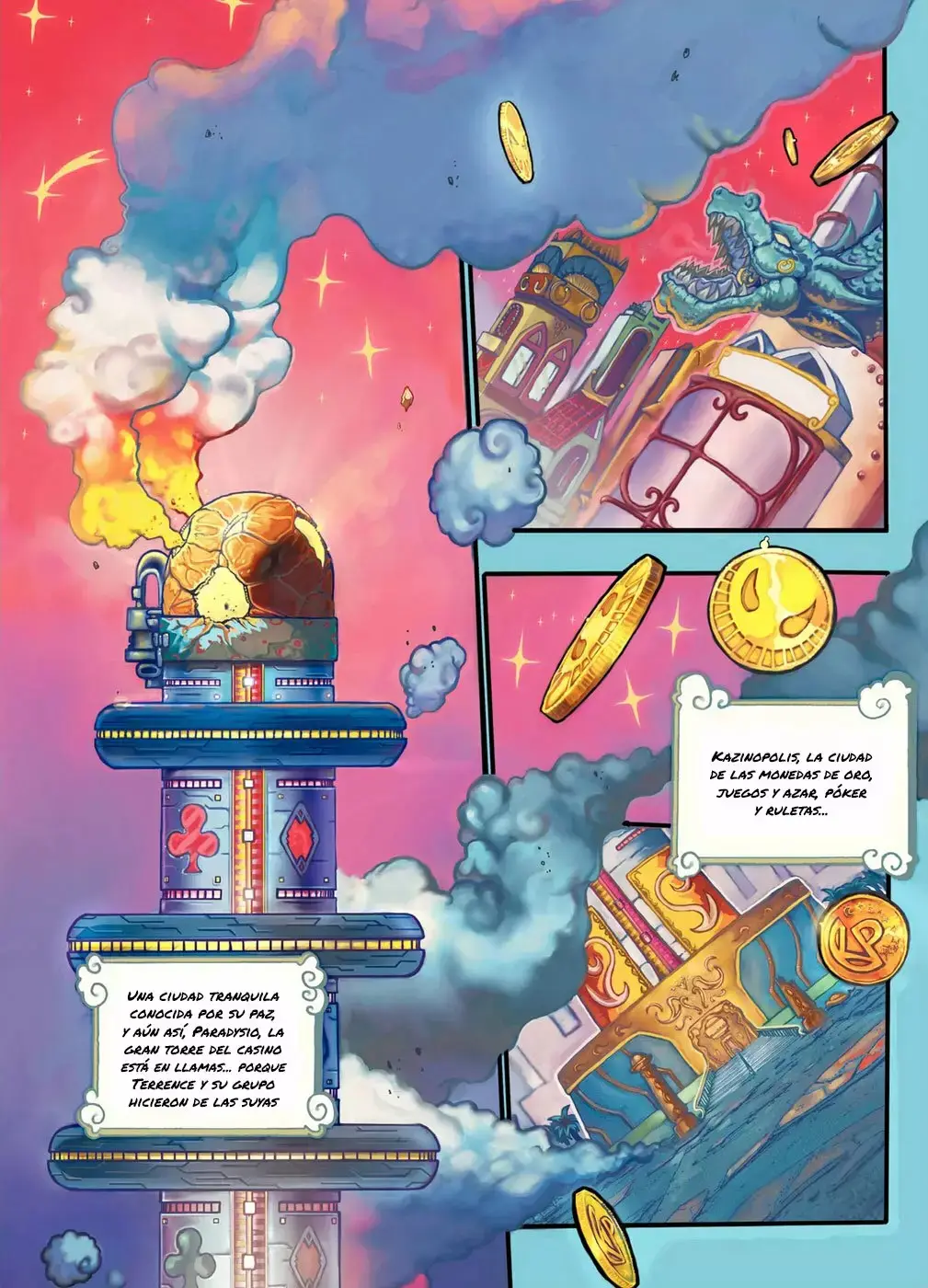 Dreamland capítulo 58, página 6