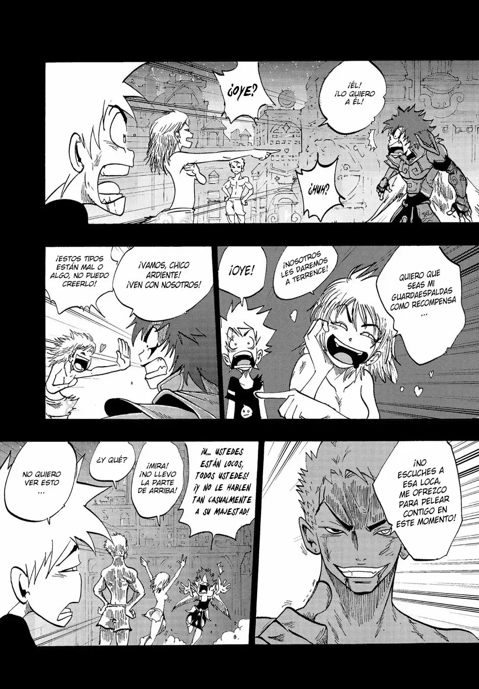 Dreamland capítulo 58, página 19