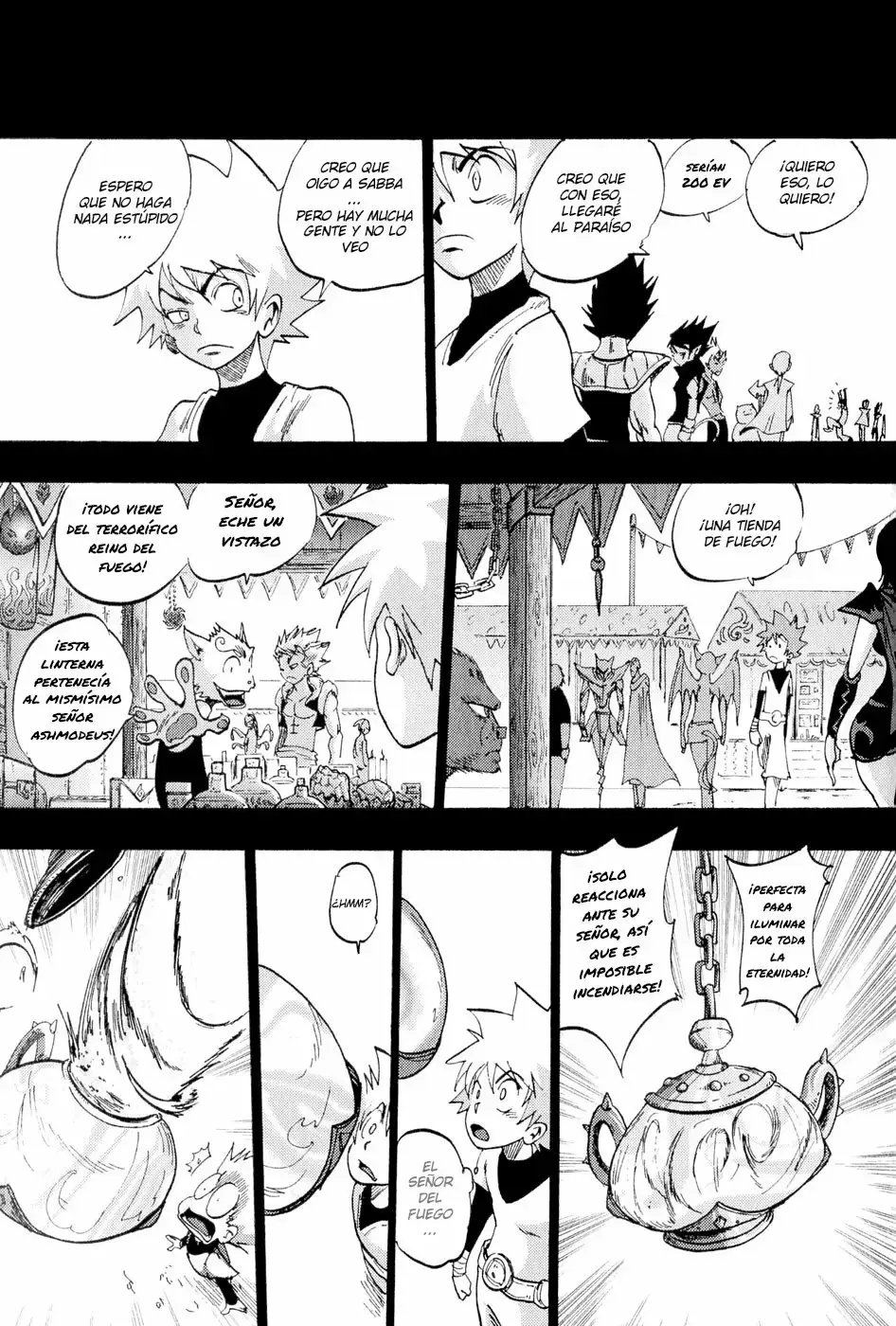 Dreamland capítulo 62, página 13