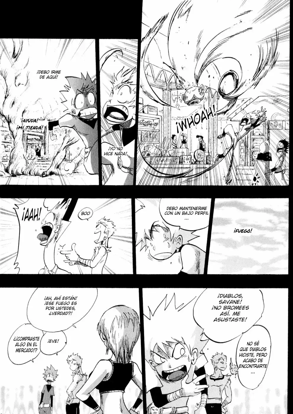 Dreamland capítulo 62, página 14