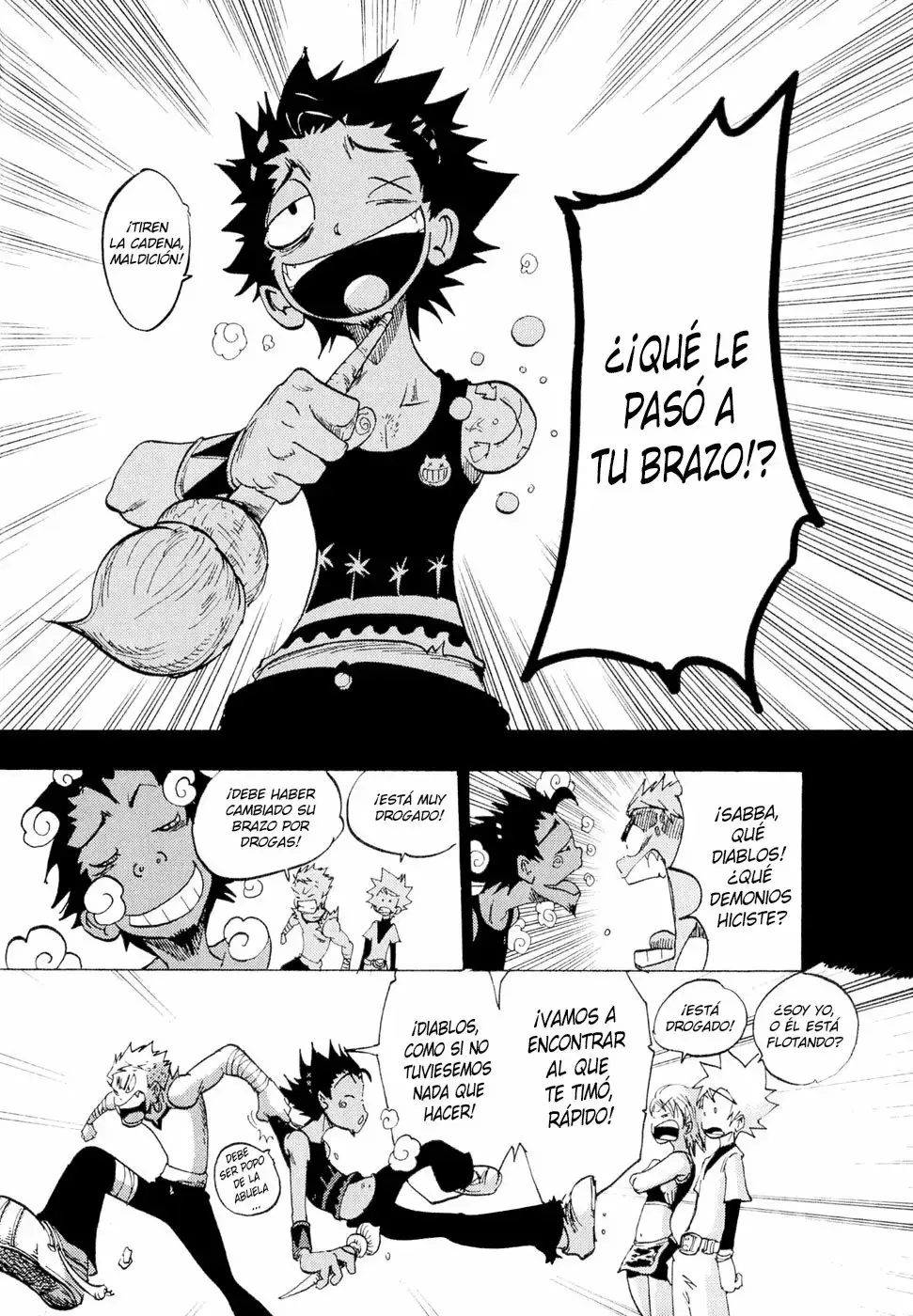 Dreamland capítulo 62, página 16
