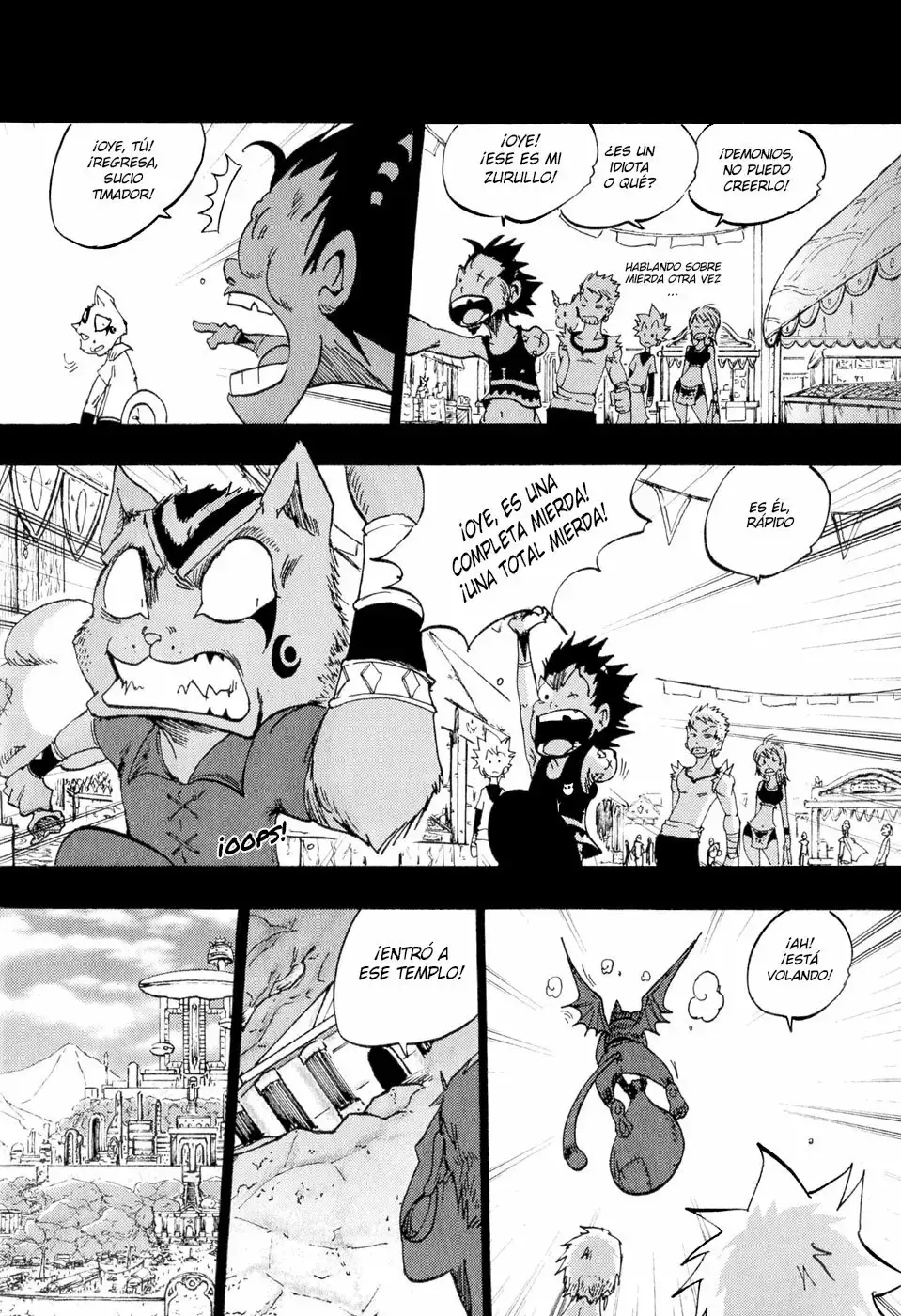 Dreamland capítulo 62, página 18