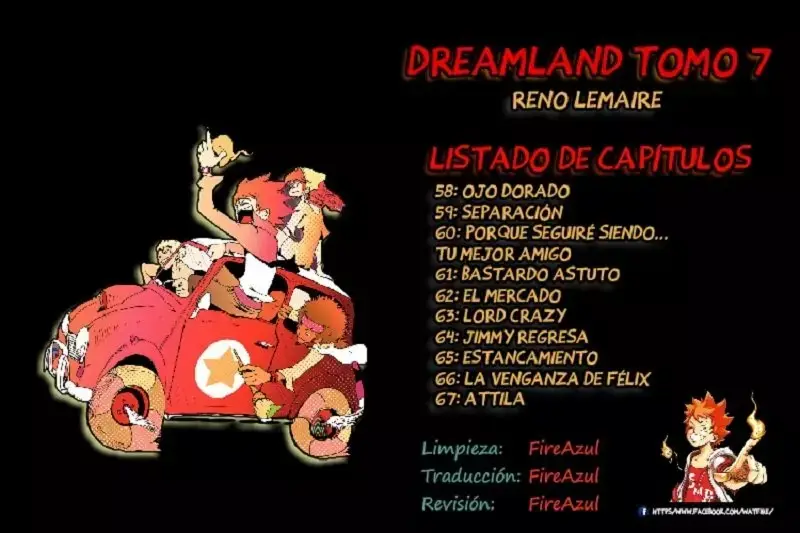 Dreamland capítulo 67, página 19