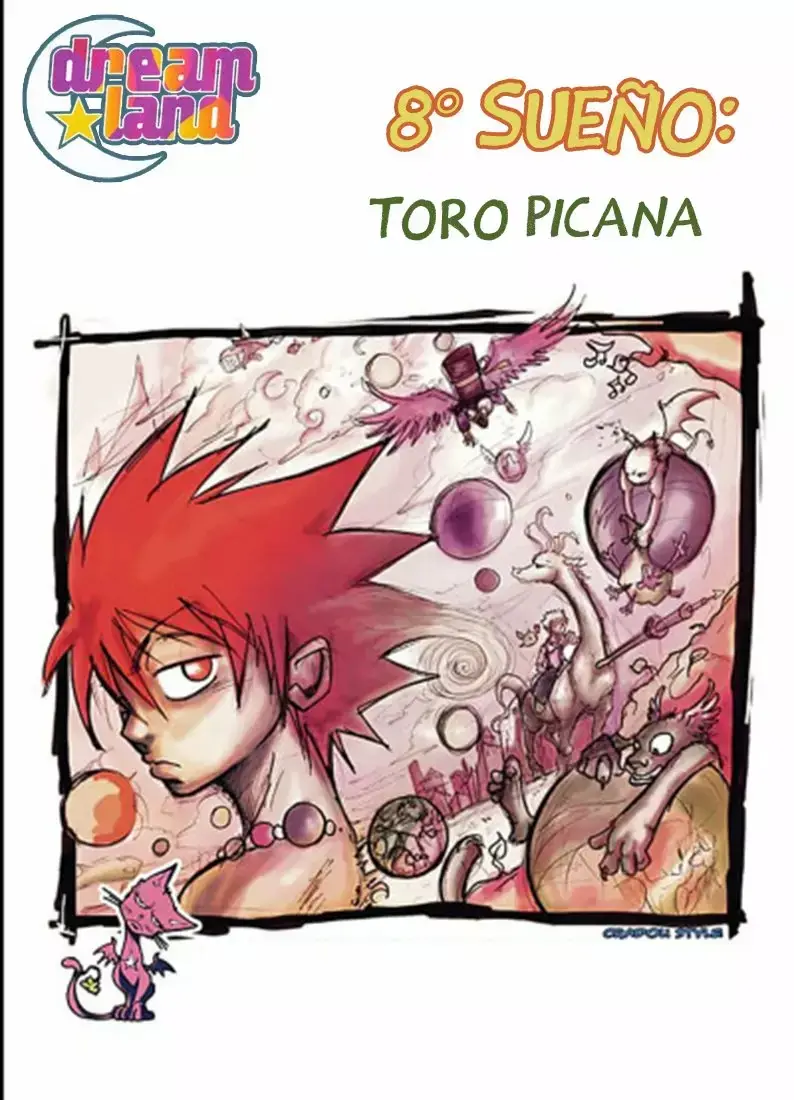 Dreamland capítulo 8, página 3