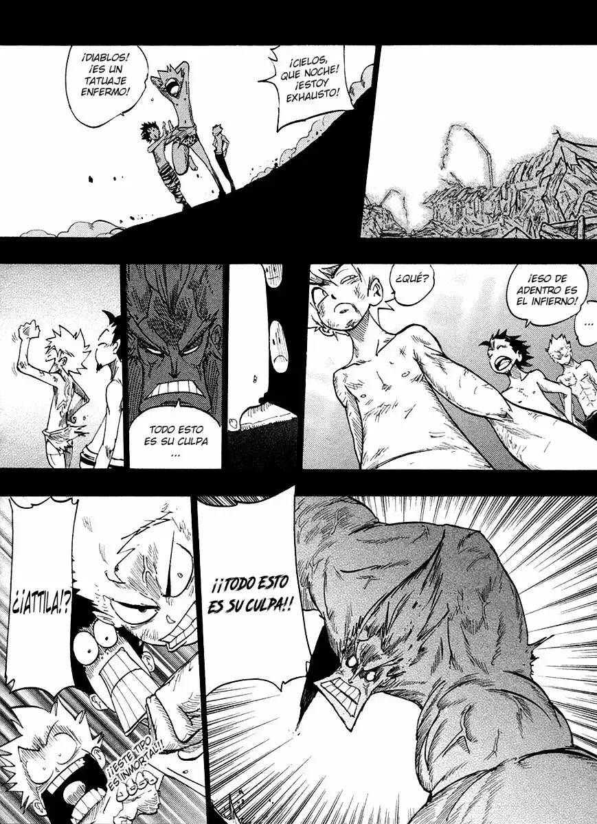 Dreamland capítulo 83, página 5