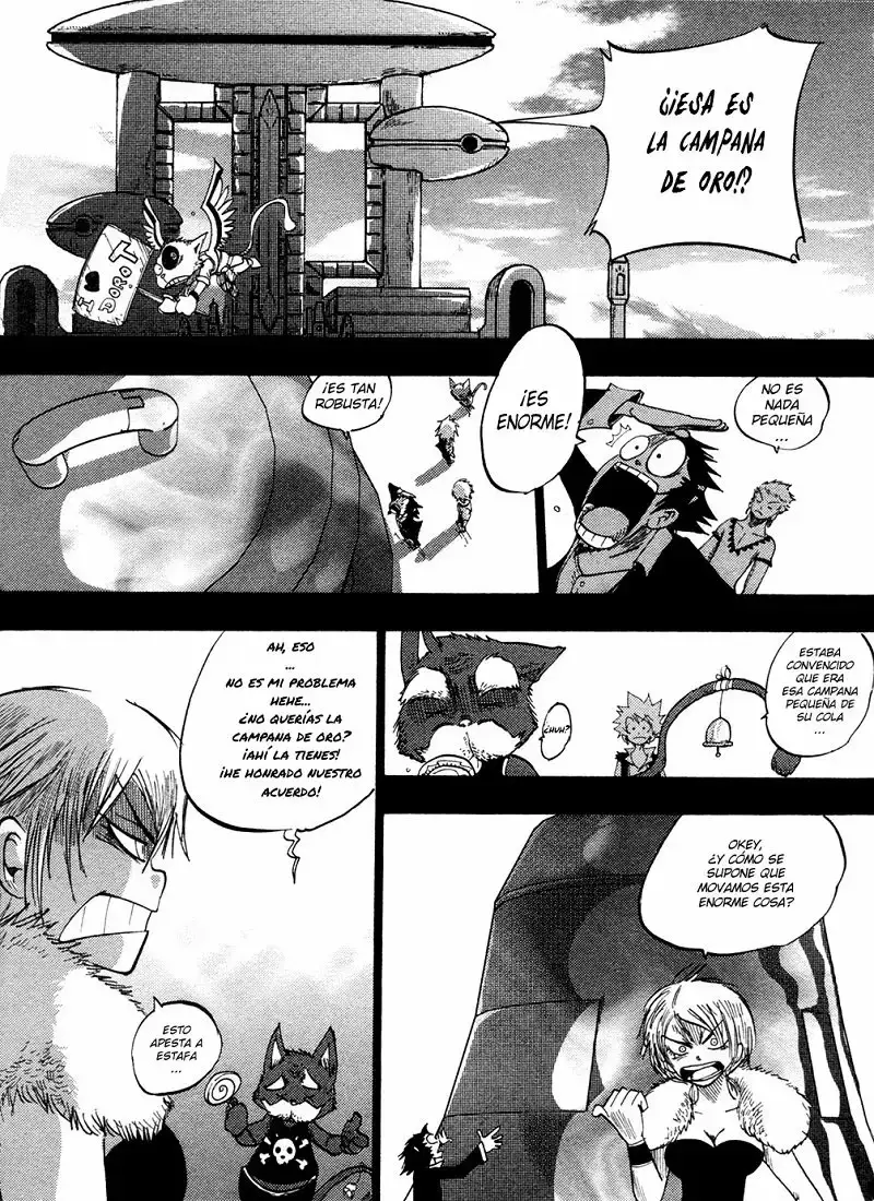 Dreamland capítulo 84, página 3