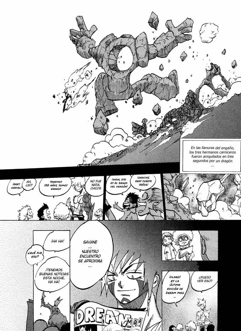 Dreamland capítulo 84, página 11