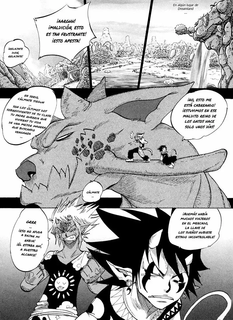 Dreamland capítulo 84, página 12
