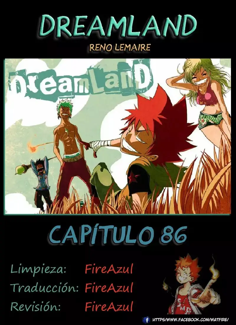 Dreamland capítulo 86, página 1