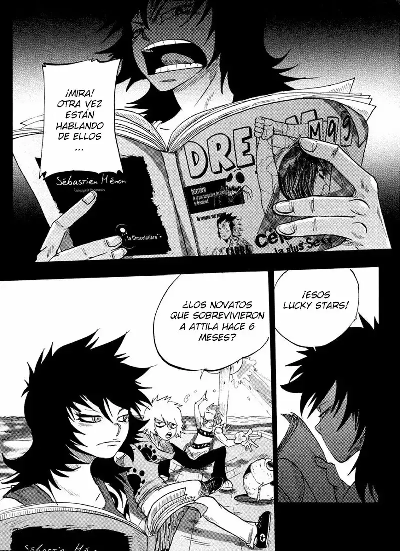 Dreamland capítulo 88, página 6