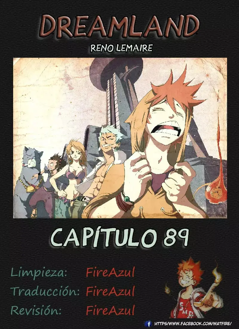 Dreamland capítulo 89, página 1