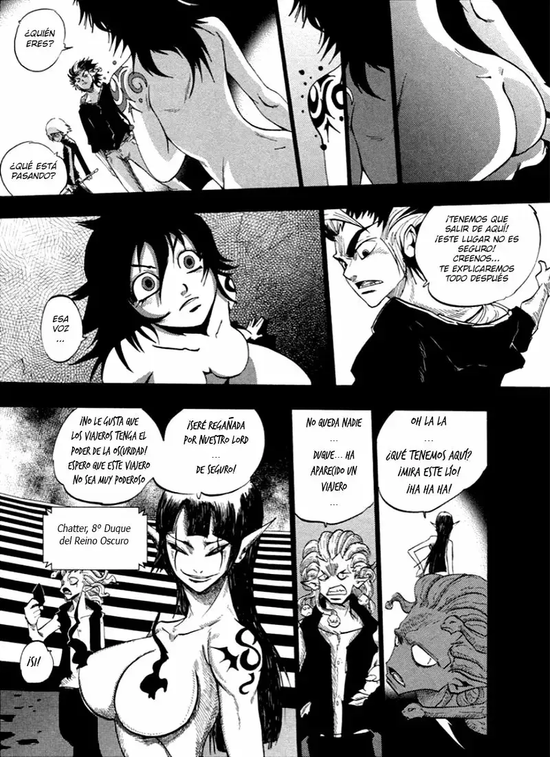 Dreamland capítulo 89, página 17