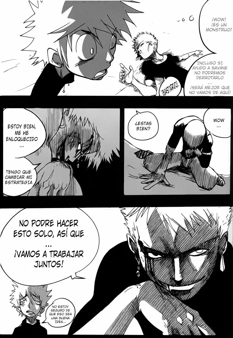 Dreamland capítulo 9, página 20