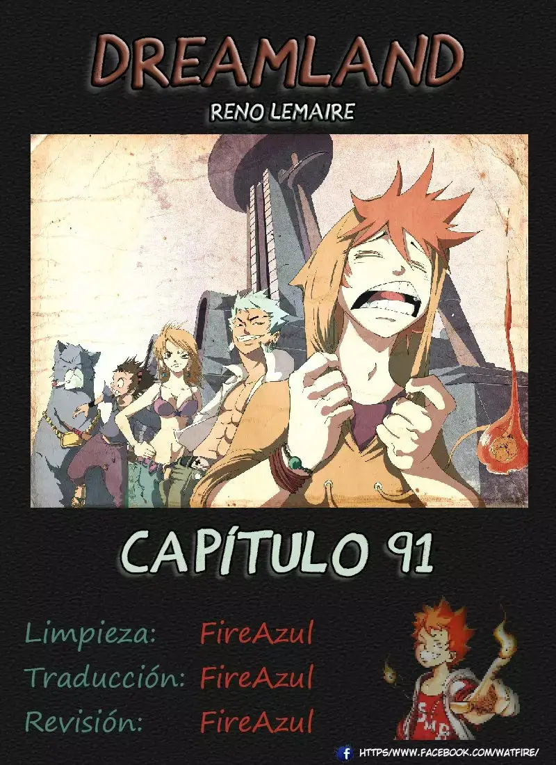 Dreamland capítulo 91, página 1
