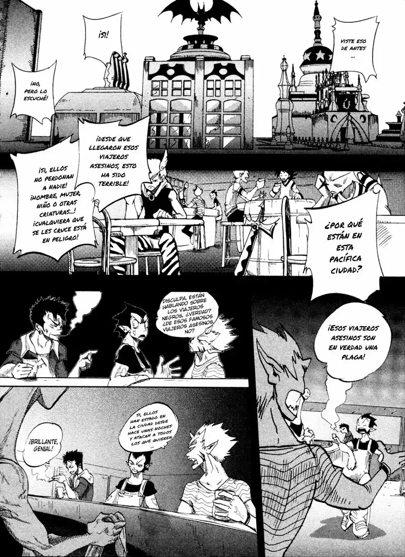 Dreamland capítulo 91, página 5