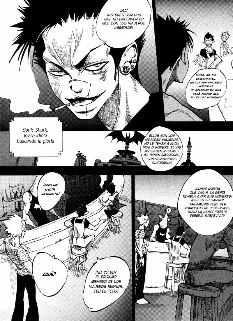 Dreamland capítulo 91, página 6