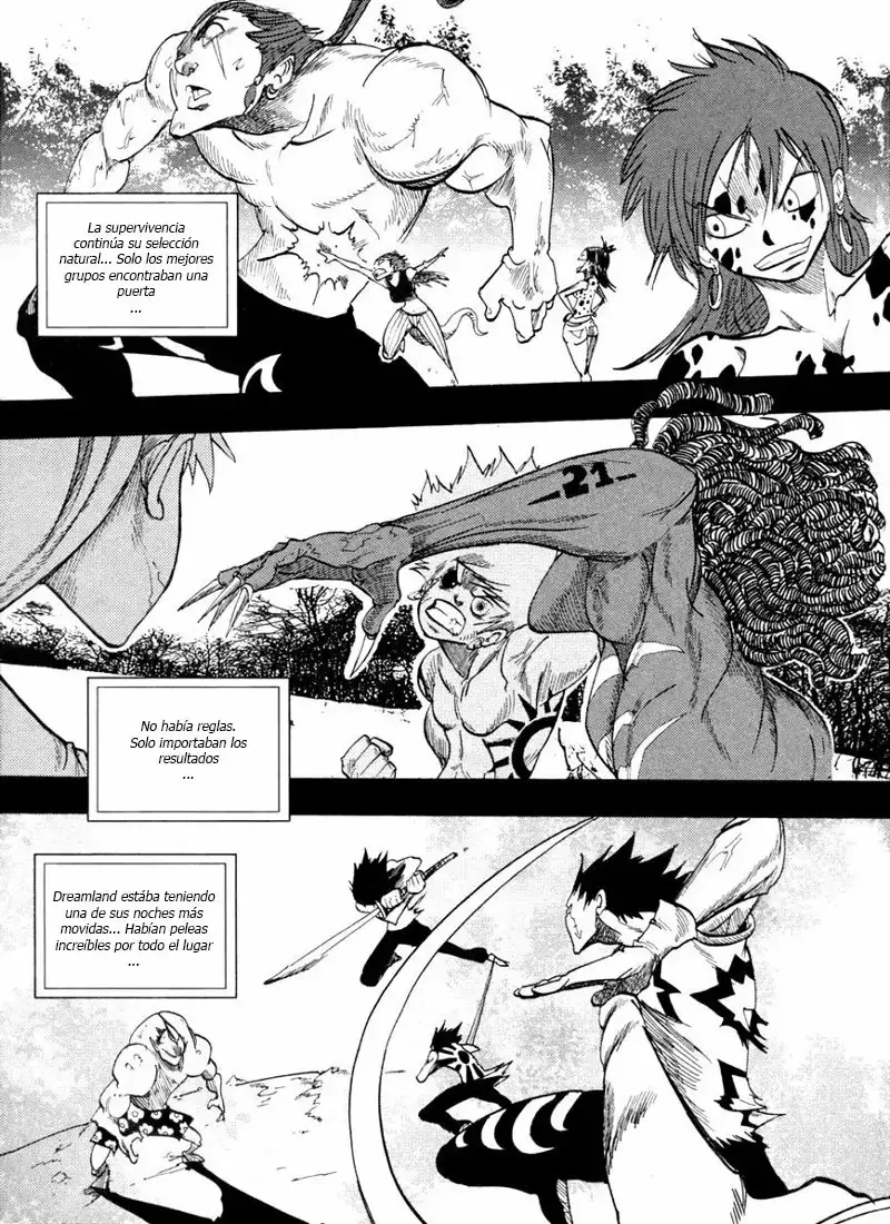 Dreamland capítulo 94, página 11